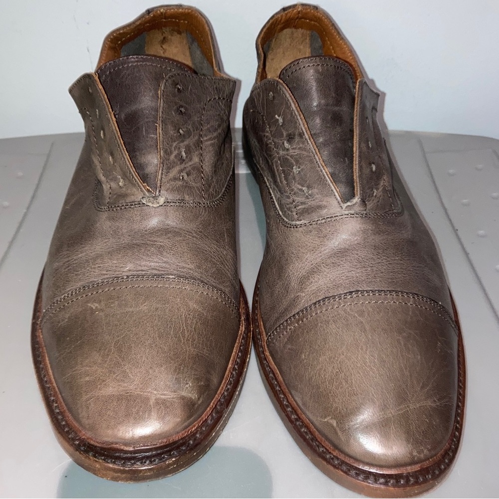 Frye Men’s Brown Leather Loafers Size 11
